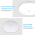 LED Deckenleuchte 24W/36W mit Bewegungs- & Lichtsensor